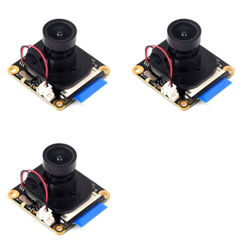 Pi Zero - Caméra PHILE-3X IMX290-83 IR-CUT, capteur Starlight,