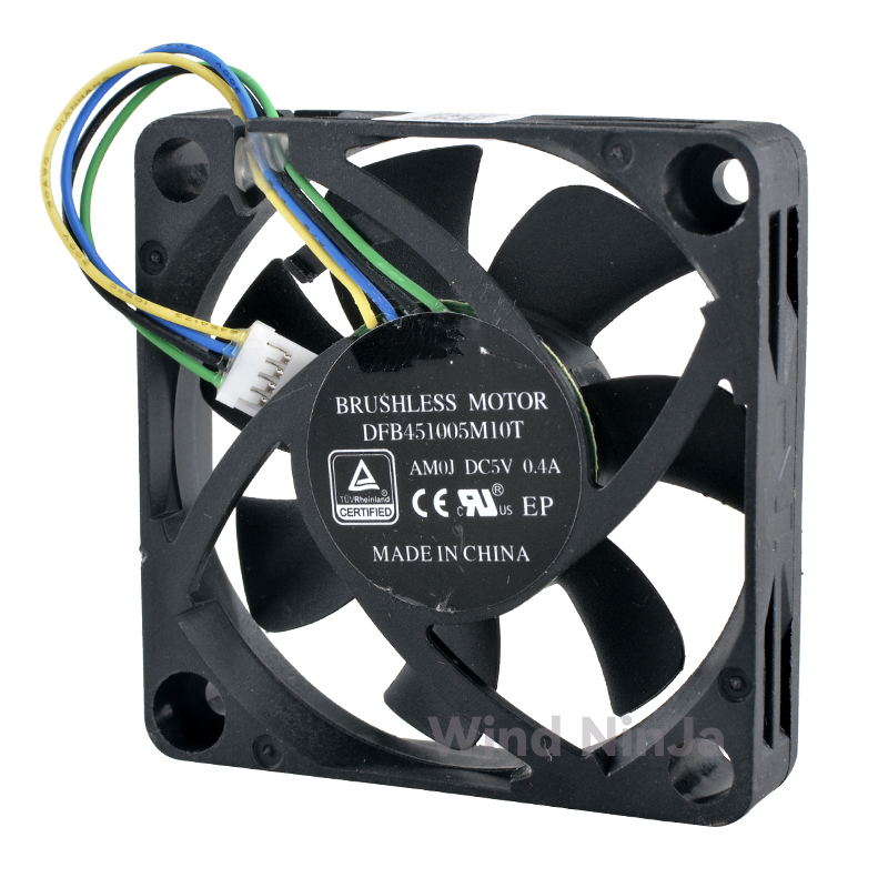 Raspberry Pi 4 - DFB451005M10T AM0J 5cm 50mm Micro ventilateur