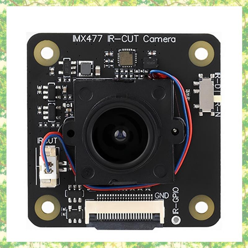 Pi Camera Module - Module de caméra Smart-12.3MP IMX477 IR-CUT