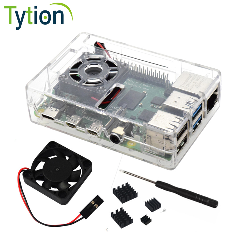 Pi Cooler - Boîtier de protection ABS pour Raspberry