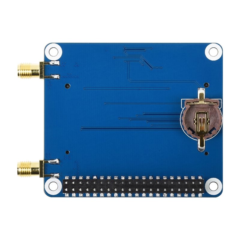 Pi Zero - AA60 pour passerelle LoRaWAN I2C SPI
