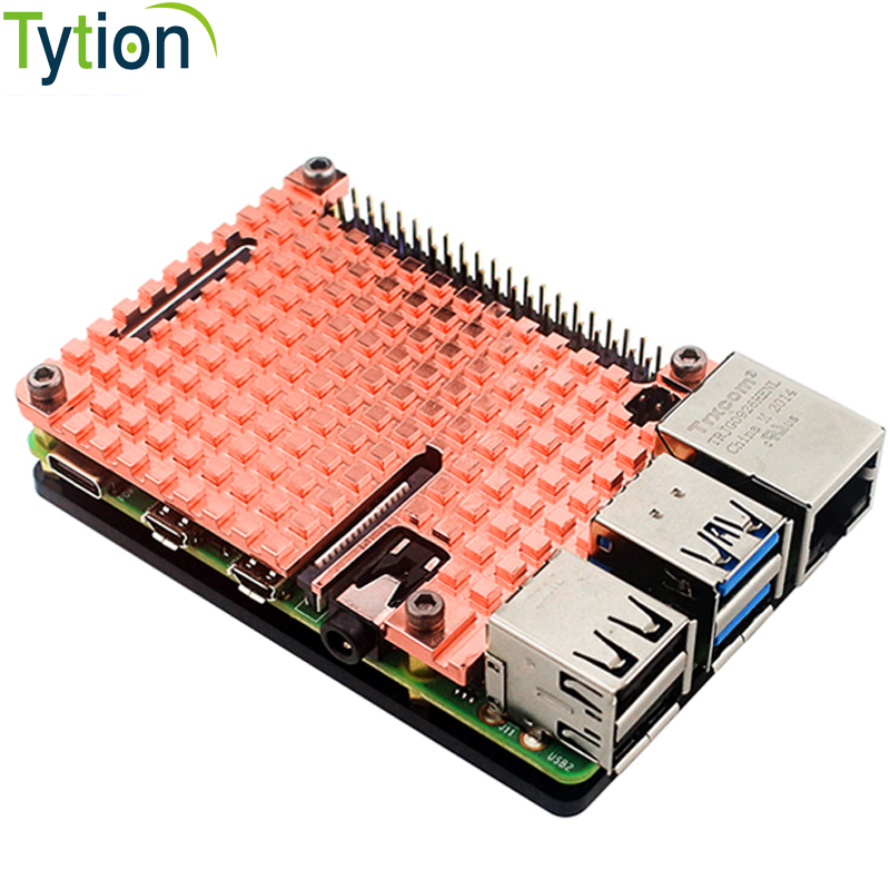 Pi 4 Case - Raspberry Pi 4B – dissipateur thermique