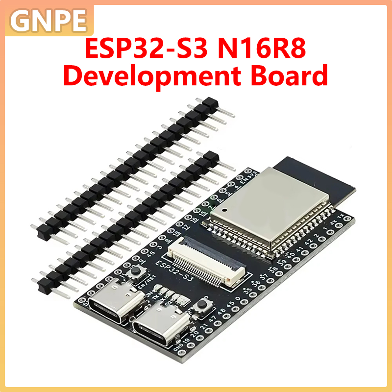 Arduino Kit - Carte de développement ESP32-S3 N16R8 CAM