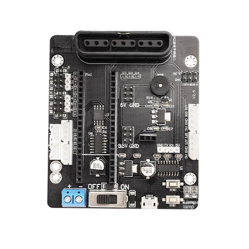 Raspberry Pi 4 - Contrôleur de servomoteurs PWM 6 canaux