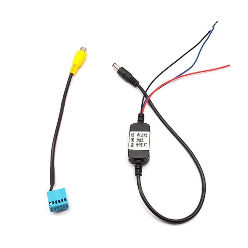 Pi Camera Cable - Caméra de recul RCA pour voiture,
