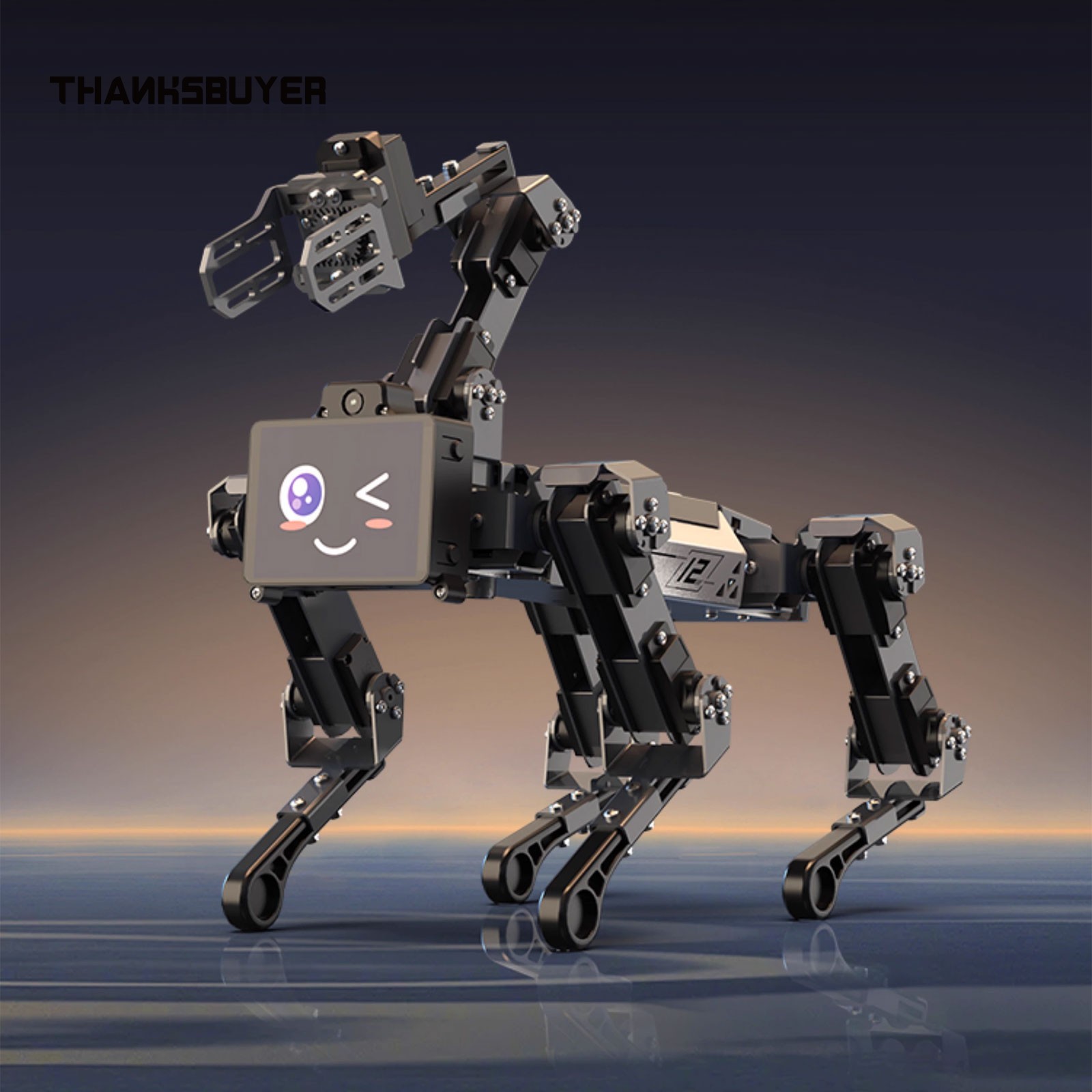 Raspberry Pi - DOGZILLA-Lite 15DOF AI Bionic chien Robot