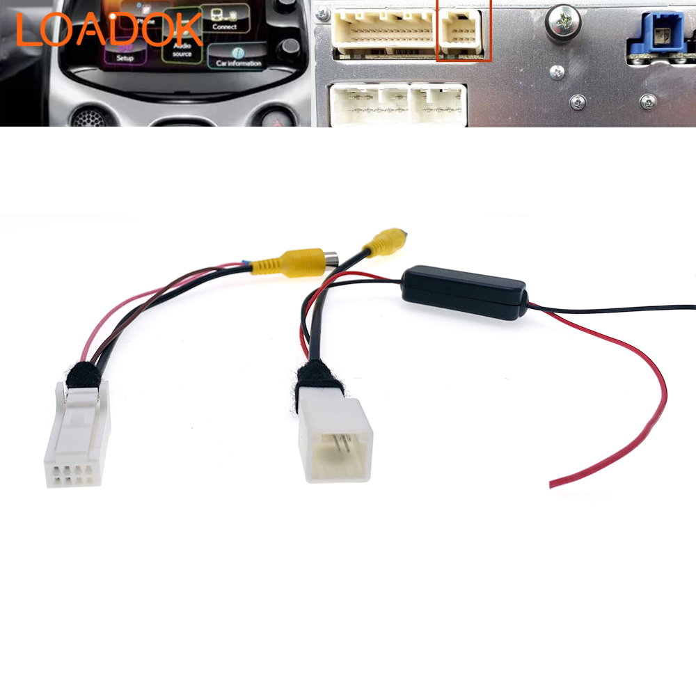 Pi Camera Cable - Caméra de recul pour autoradio, 8
