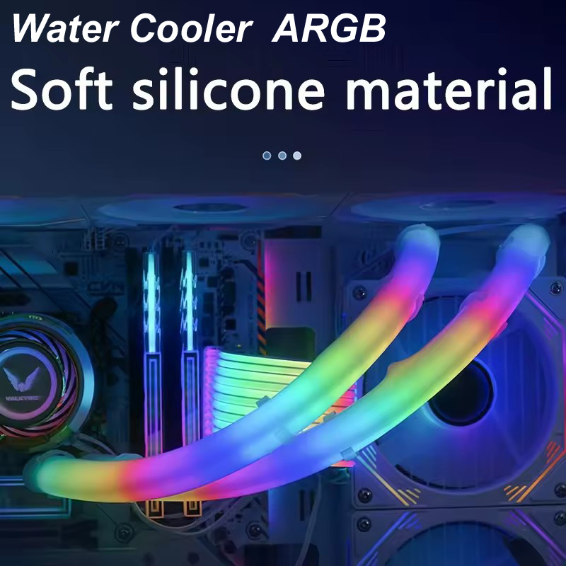 Pi Cooler - Tube souple ARGB gilet CPU refroidisseur