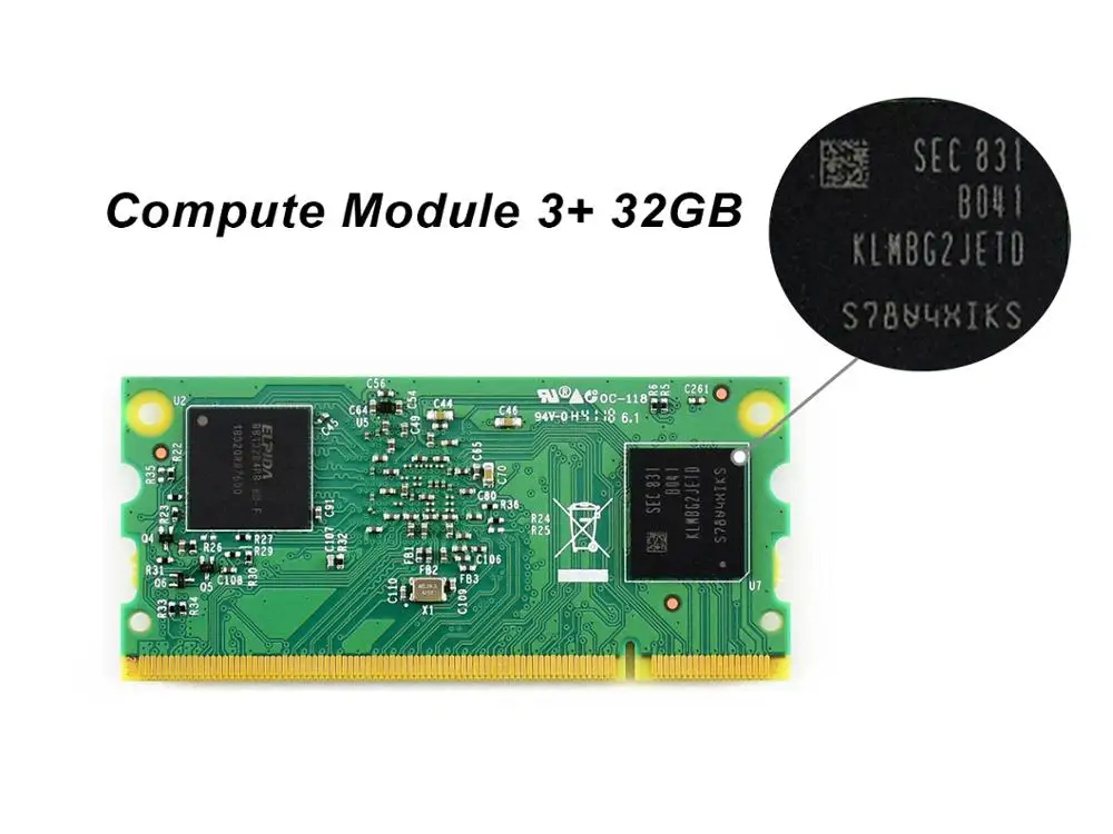 Raspberry Pi - Module de calcul Raspberry Pi 3+