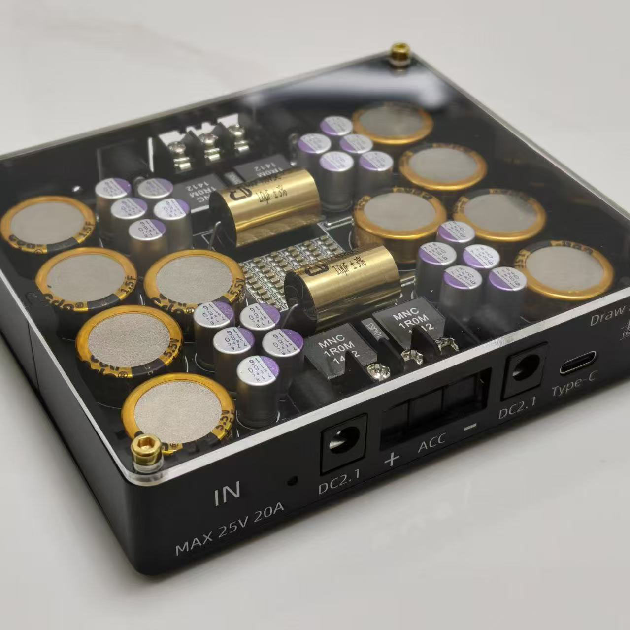 Pi Power Supply - Dragon Paint V2 HiFi Power Conditioner,