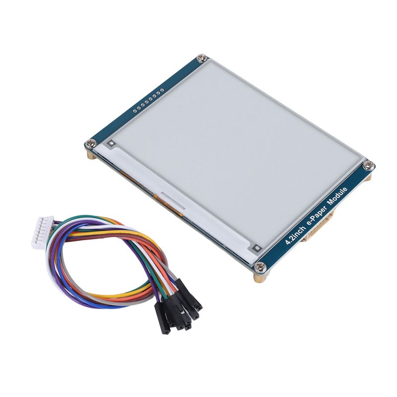 Raspberry Pi 4 - Module d'affichage E-Ink Waveshare de 4,2