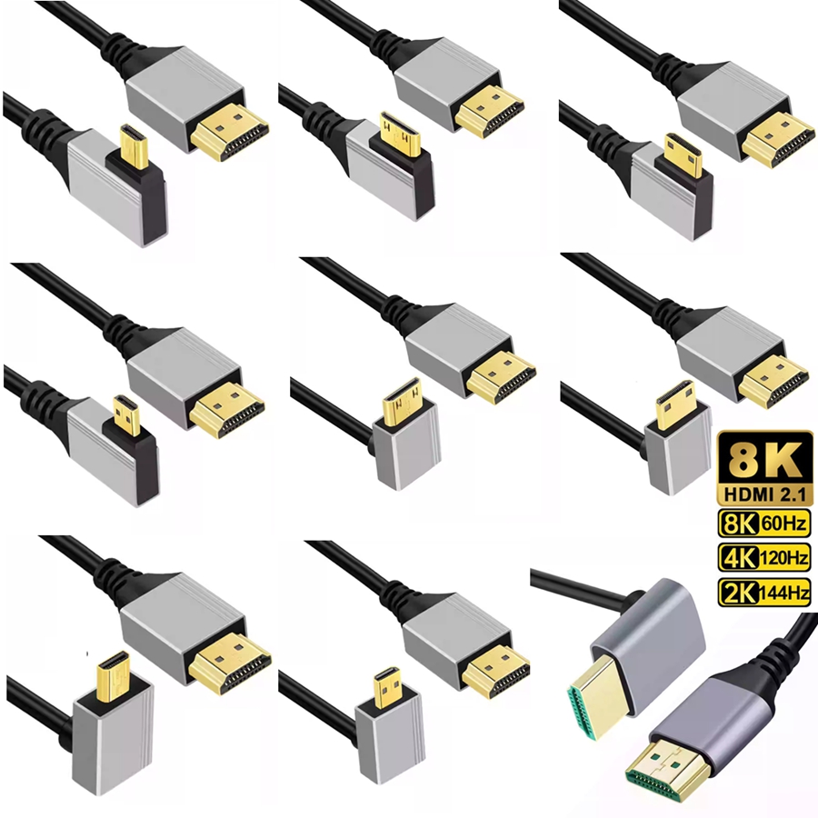 Pi Camera Cable - Câble Micro HDMI vers HDMI 8K