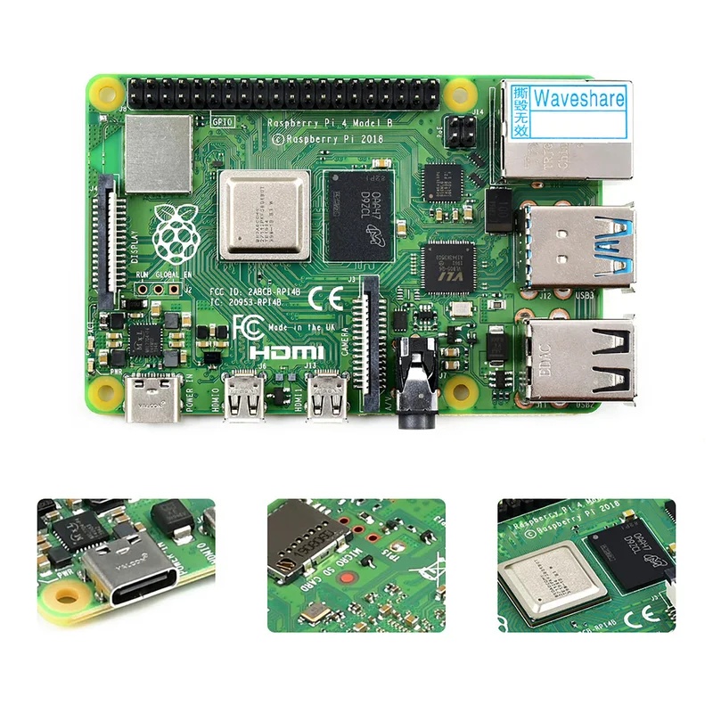 Raspberry Pi 4 - Raspberry Pi 4 Modèle B 3