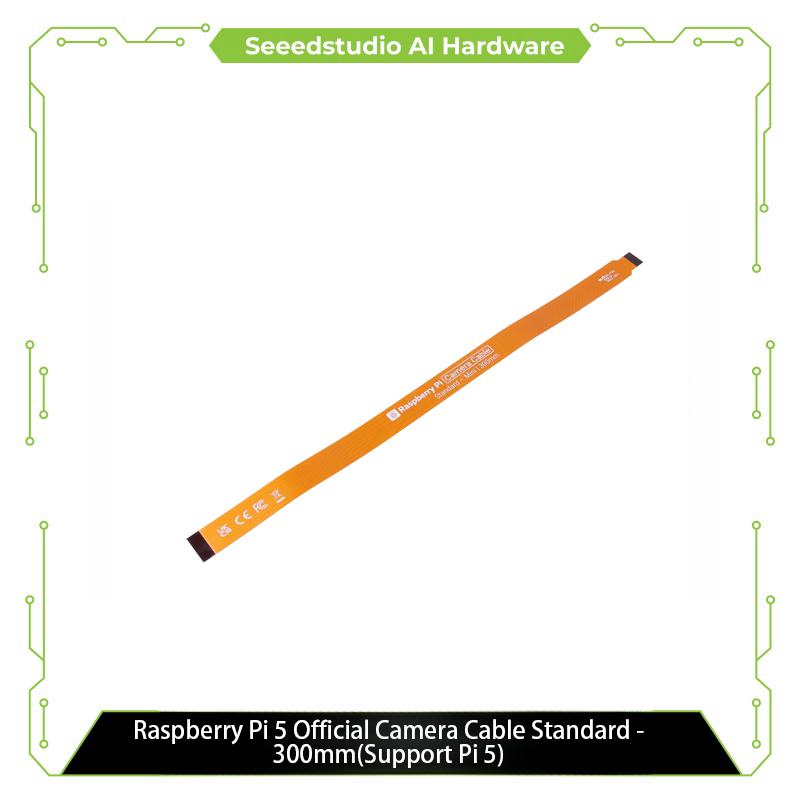 Pi Camera Cable - Le câble adaptateur de caméra officiel