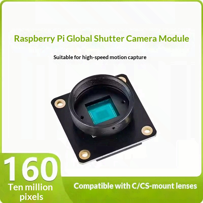 Raspberry Pi Global Shutter Camera Imx296 - Module de caméra Raspberry Pi IMX296,