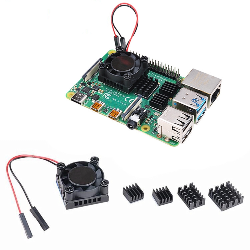 Pi Cooler - Dissipateur thermique pour Raspberry Pi 4