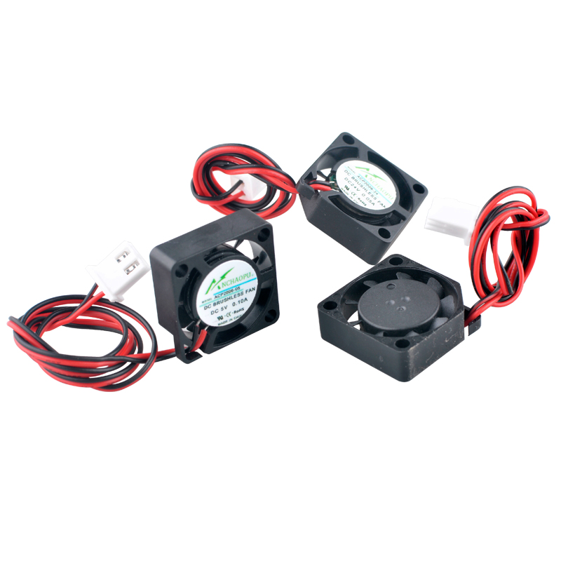 Pi Cooler - ANCHAOPU ACP2006 Ventilateur 2cm 20mm 20x20x6mm