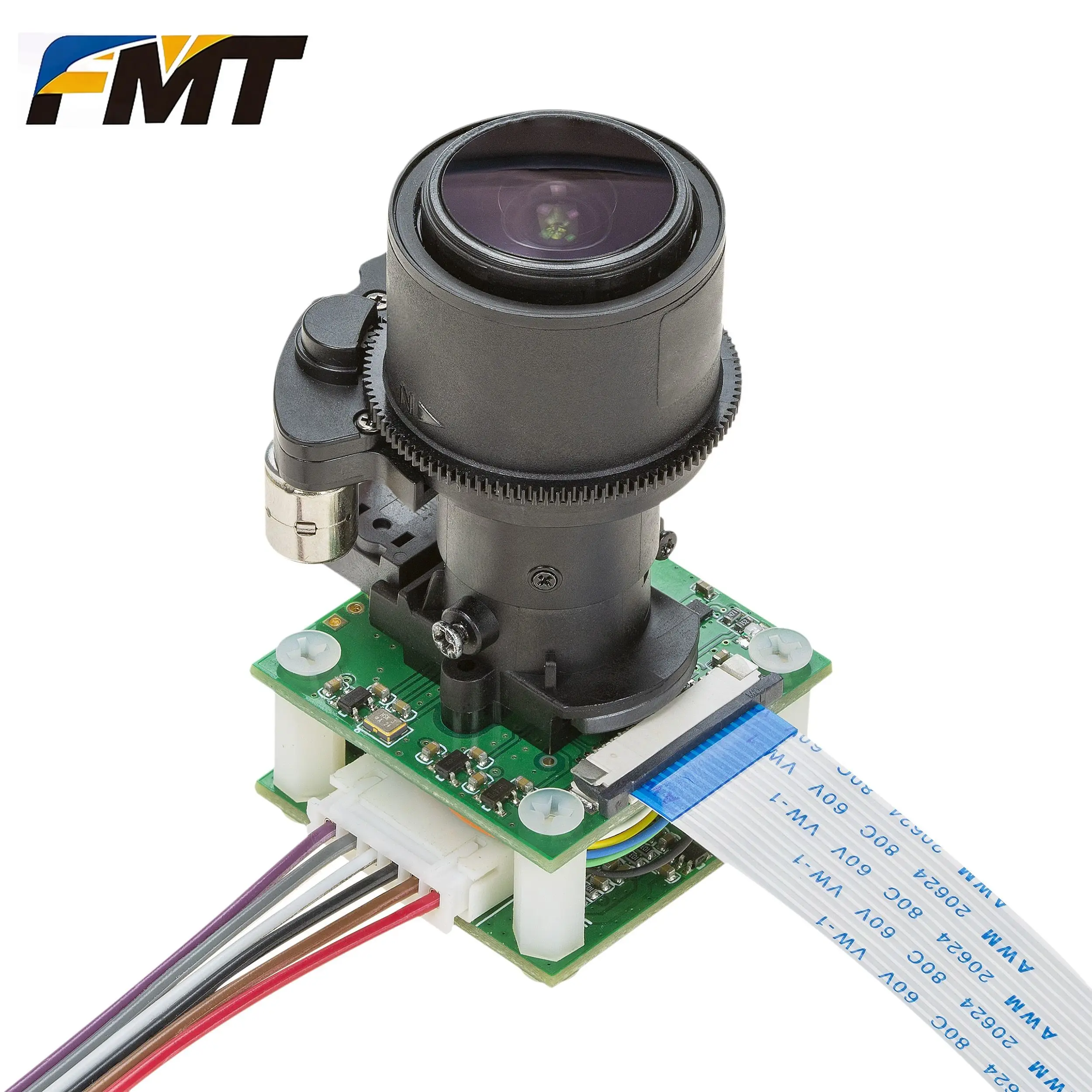 Raspberry Pi Global Shutter Camera Imx296 - Caméra PTZ FMT .Arducam 5MP 1080p