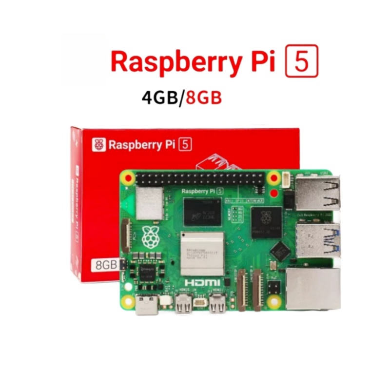 Raspberry Pi - Carte de développement Raspberry Pi 5B