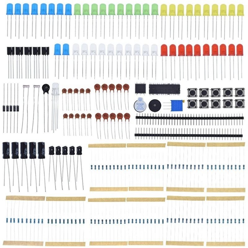 Raspberry Pi Kit - Composants électroniques B04B-Diy pour Arduino UNO