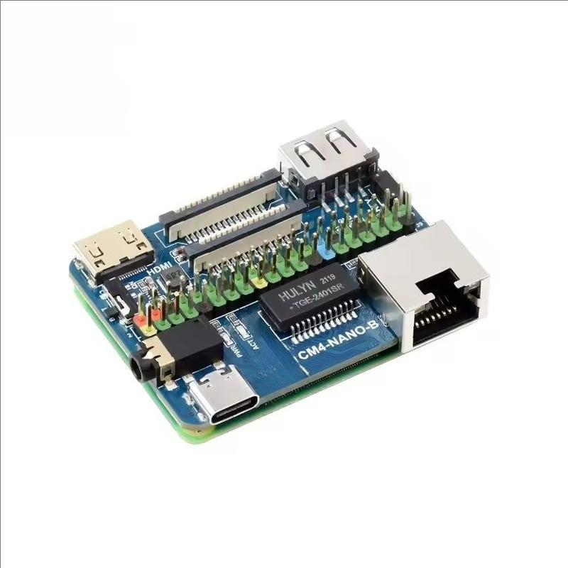 Raspberry Pi - Carte d'extension de taille CM4, module