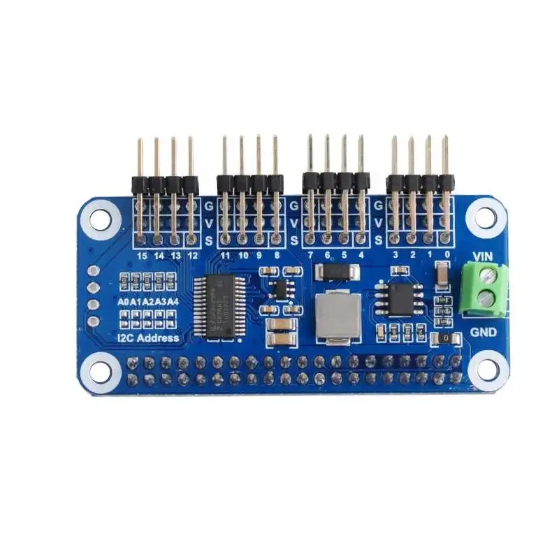 Pi Zero - Module HAT de pilote de servomoteur
