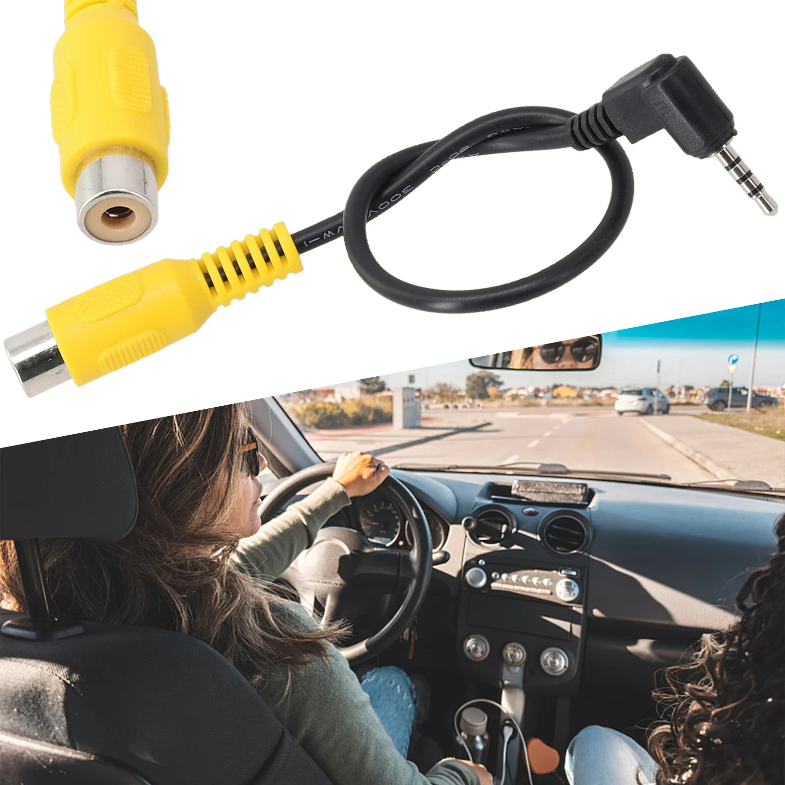 Pi Camera Cable - Câble vidéo de navigation automobile, câble