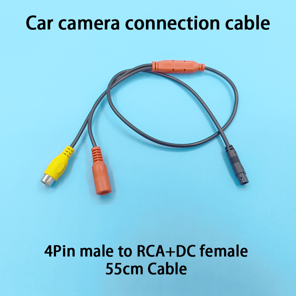 Pi Camera Cable - Câble de voiture 4 broches mâle
