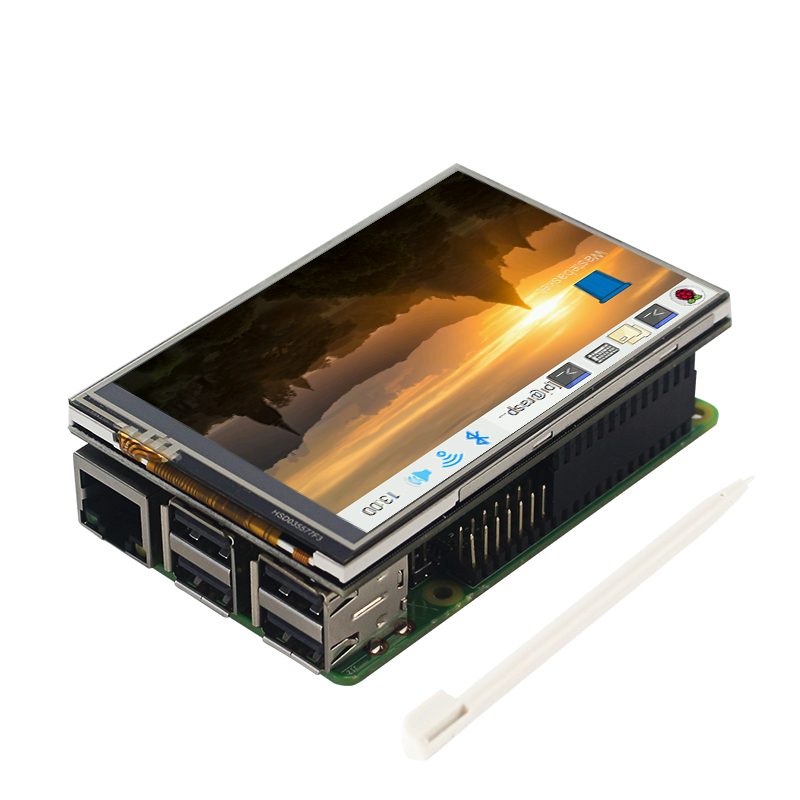 Pi 4 Case - Raspberry Pi – écran tactile LCD