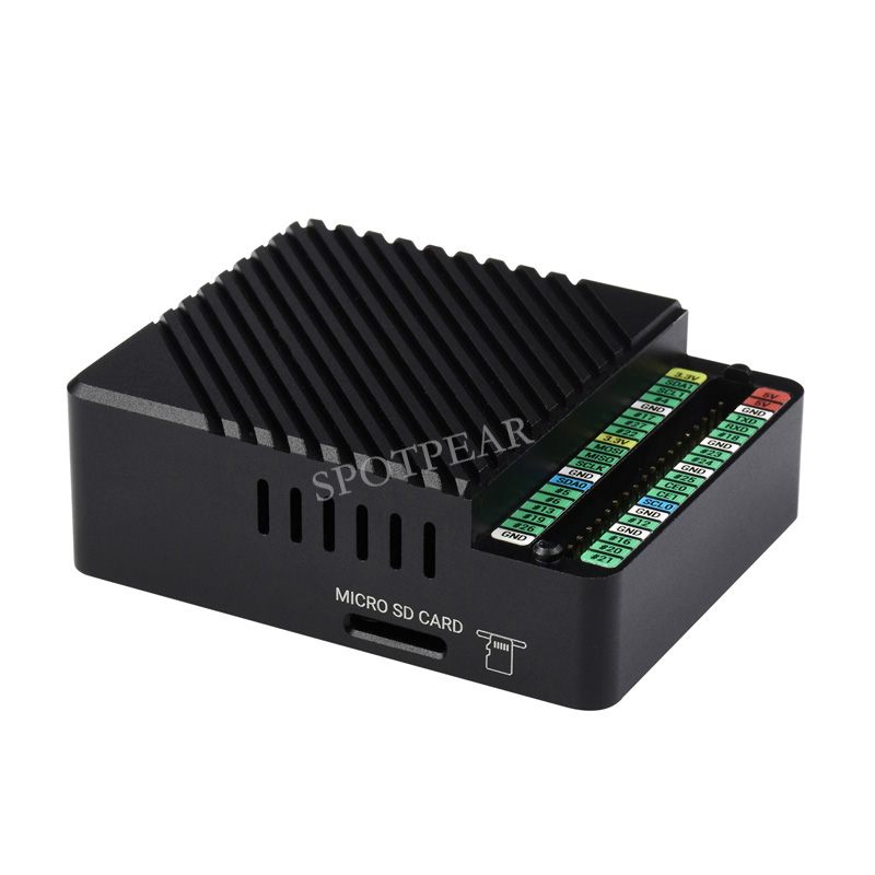 Pi 4 Case - Raspberry Pi CM4 double ETH mini