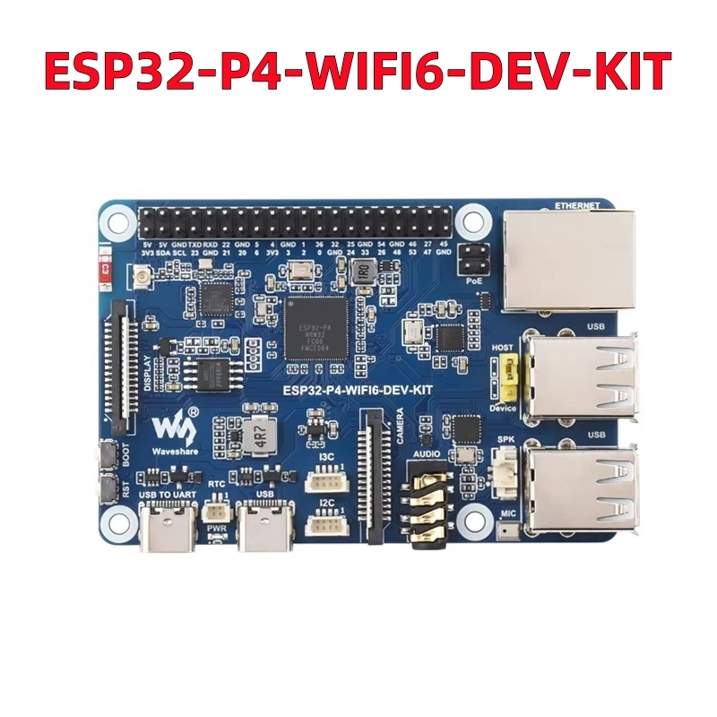 Raspberry Pi Kit - Carte de développement ESP32-P4-WIFI6-DEV-KIT, interfaces riches