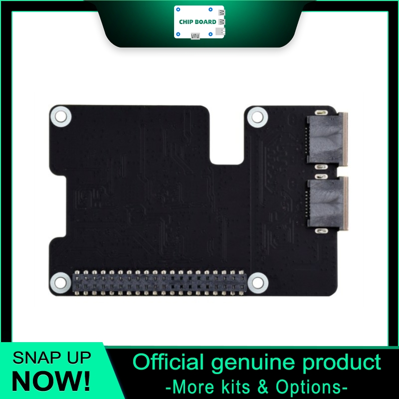 Raspberry Pi 5 - Adaptateur Ethernet double 2,5G PCIe Waveshare