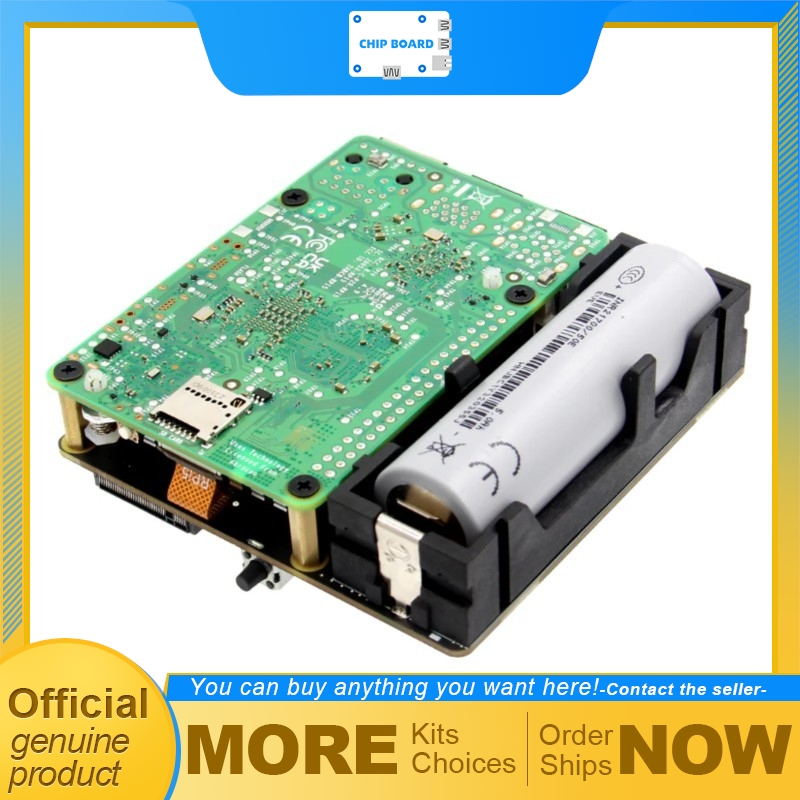 Raspberry Pi 5 - Geekworm X1208 UPS HAT pour Raspberry