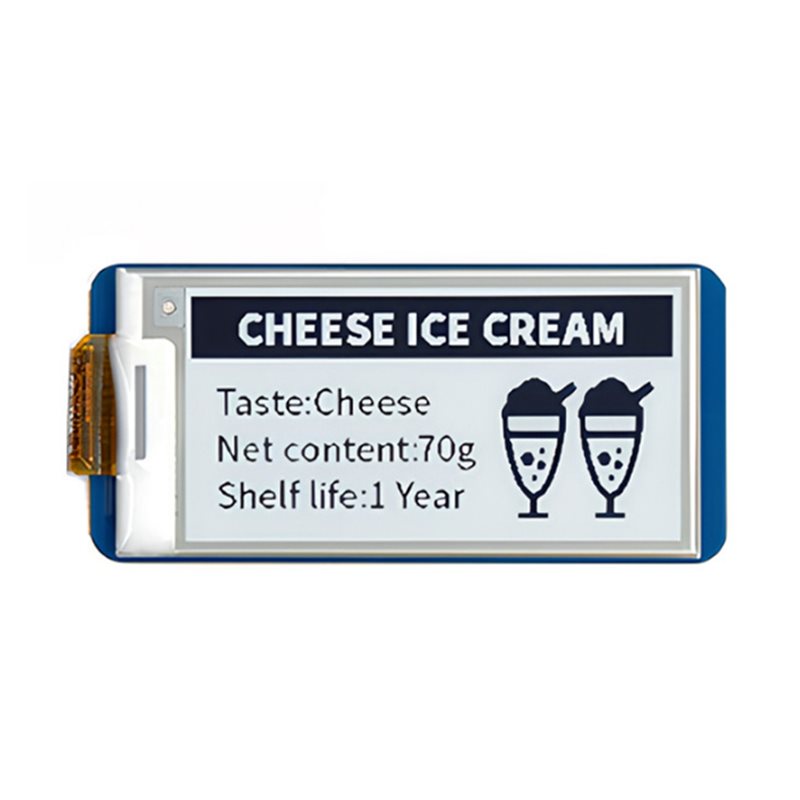 Pi Display - B68A pour Raspberry Pi Pico E-Ink,