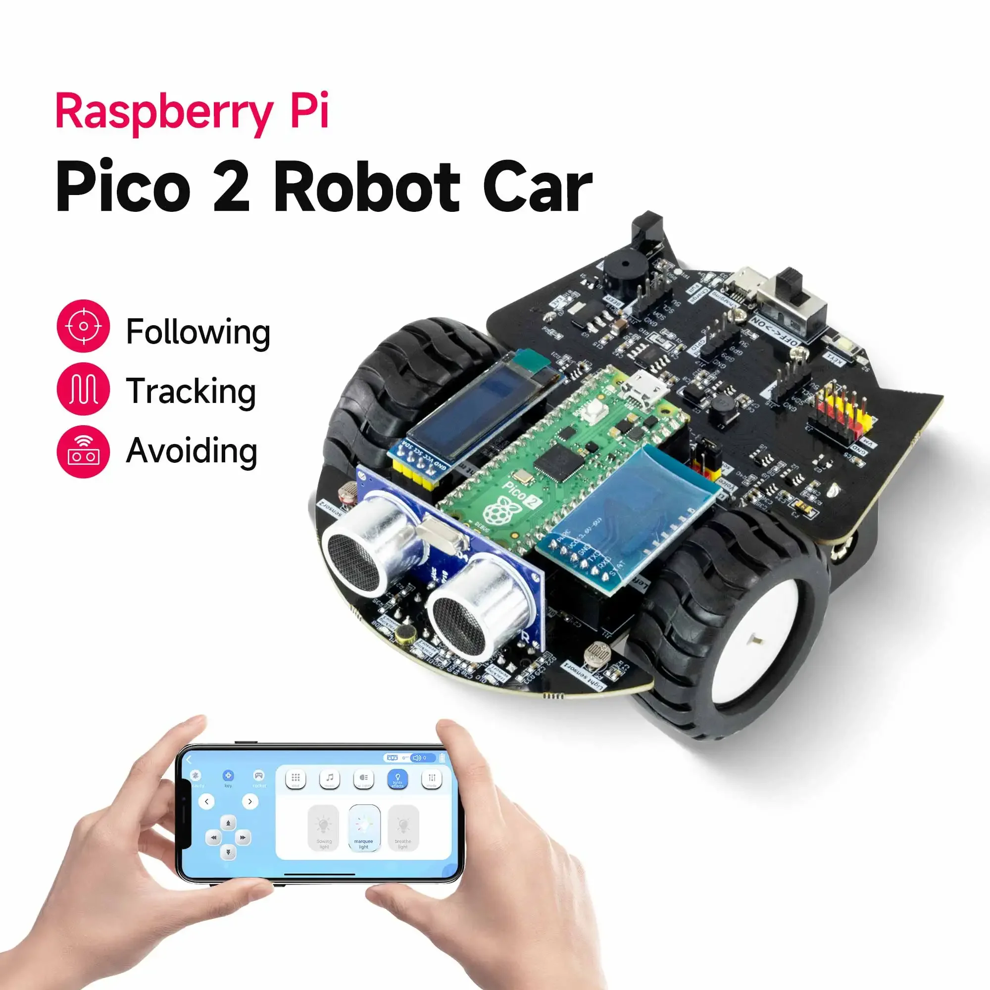 Yahboom Raspberry Pi Pico 2 Ro - Raspberry Pi Kit avis et prix