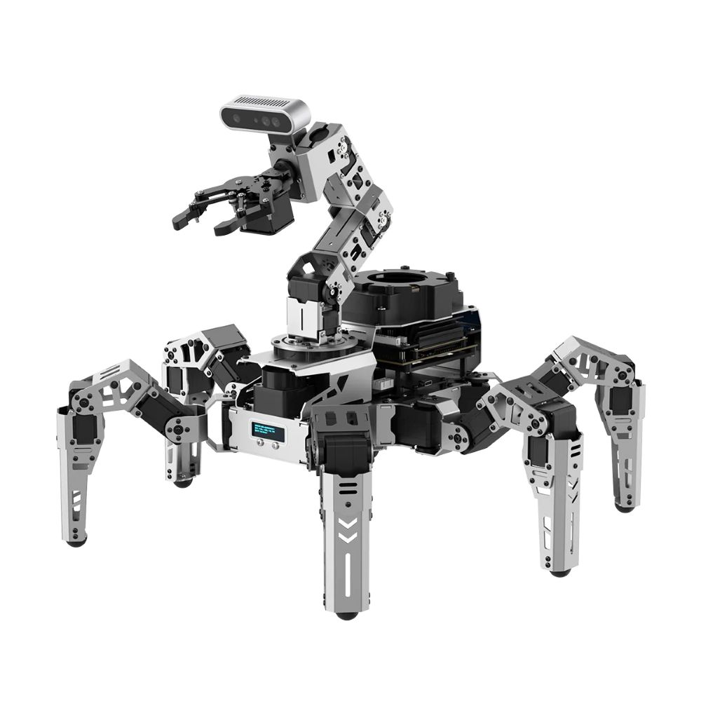 Robot hexapode Hiwonder ROSpid - Raspberry Pi avis et prix