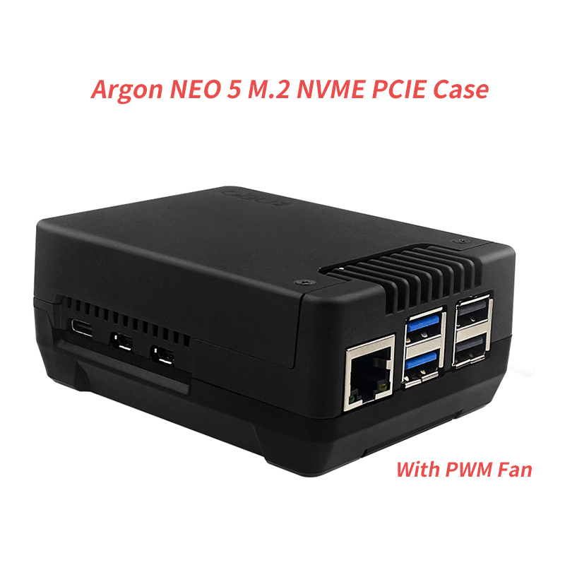 Argon NEO 5 M.2 NVME PCIE boît - Pi Cooler avis et prix