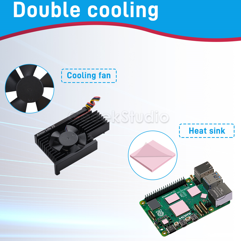 Dissipateur thermique CNC en a - Pi Cooler avis et prix