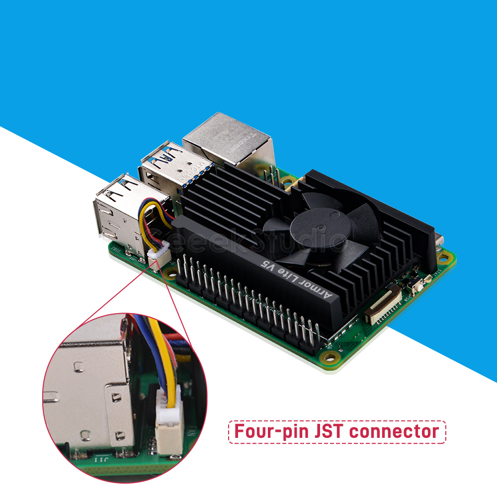 Dissipateur thermique CNC en a - Pi Cooler avis et prix