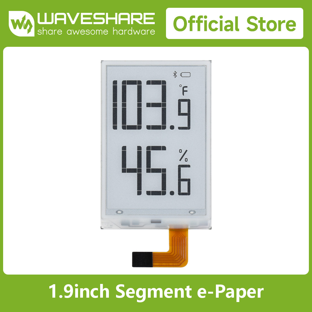 Écran E-Paper à segments Waves - Pi Display avis et prix