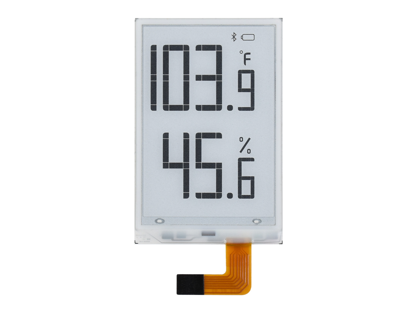 Écran E-Paper à segments Waves - Pi Display avis et prix