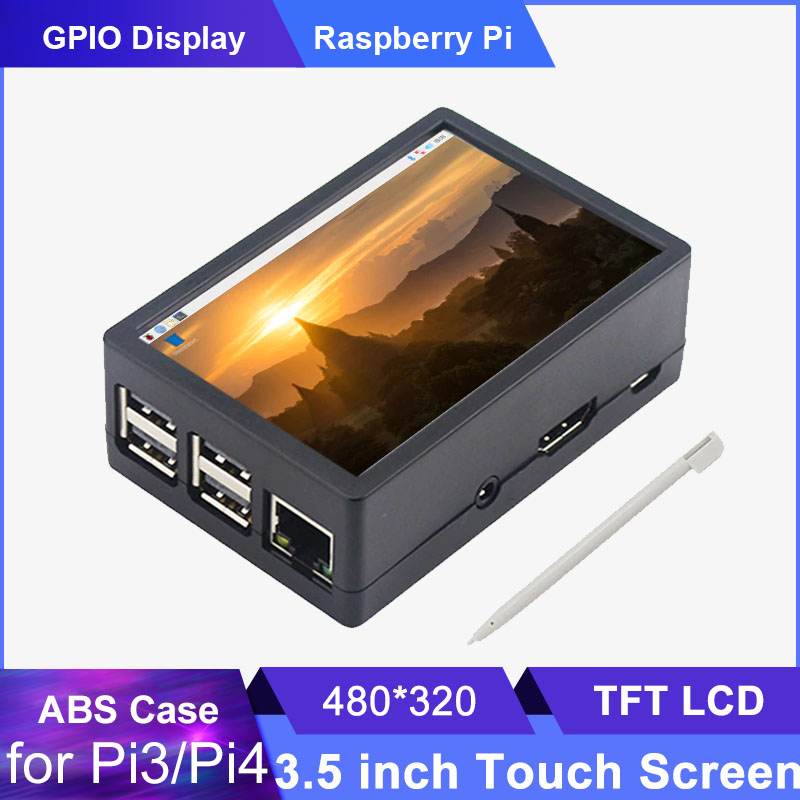 Écran tactile LCD TFT 3.5 pouc - Pi 4 Case avis et prix