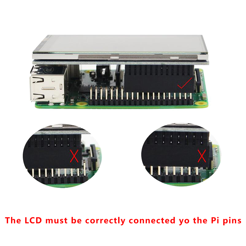 Écran tactile LCD TFT 3.5 pouc - Pi 4 Case avis et prix
