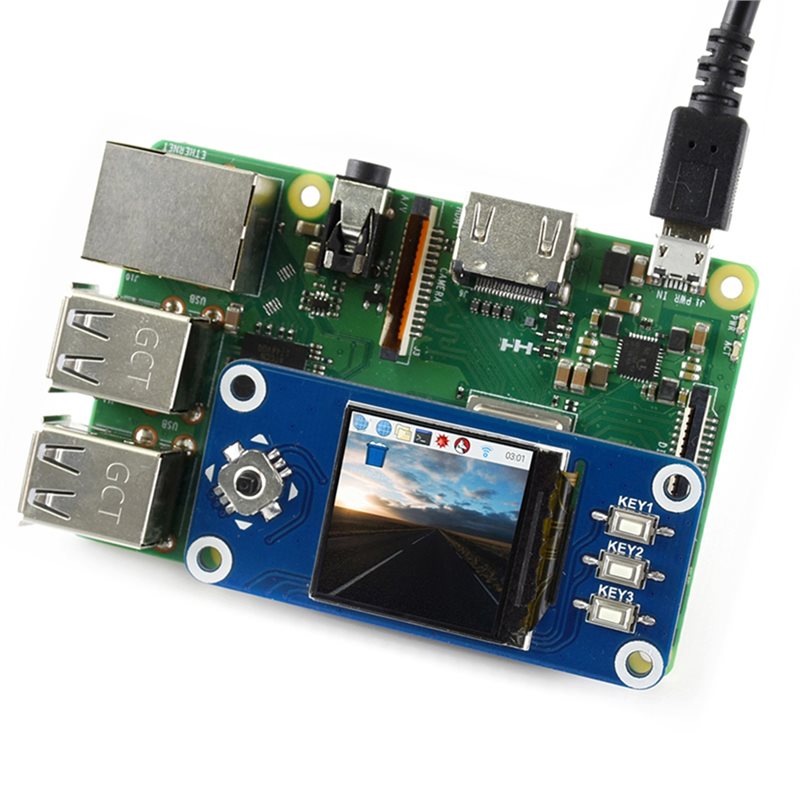 HAT pour écran LCD IPS Raspber - Pi Display avis et prix