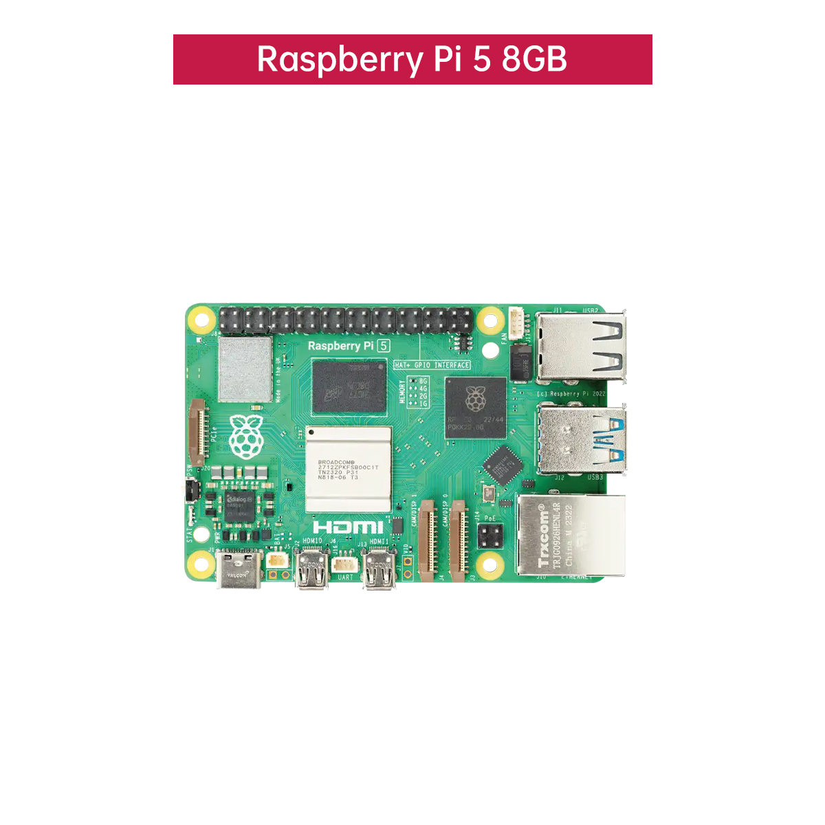 Kit de développement Raspberry - Raspberry Pi 5 avis et prix