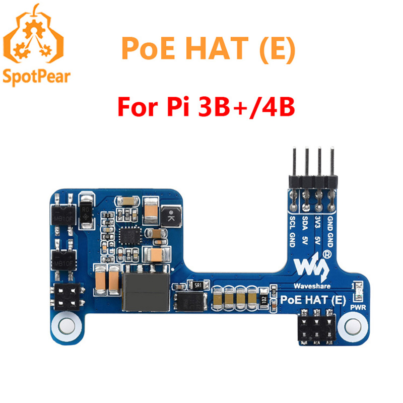 Raspberry Pi PoE HAT Power ove - Pi Power Supply avis et prix