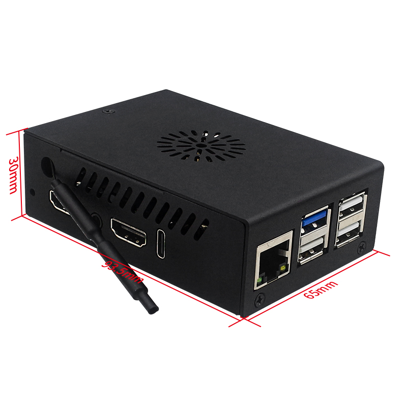 Boîtier Orange Pi 5 Max avec v - Pi 5 Case avis et prix