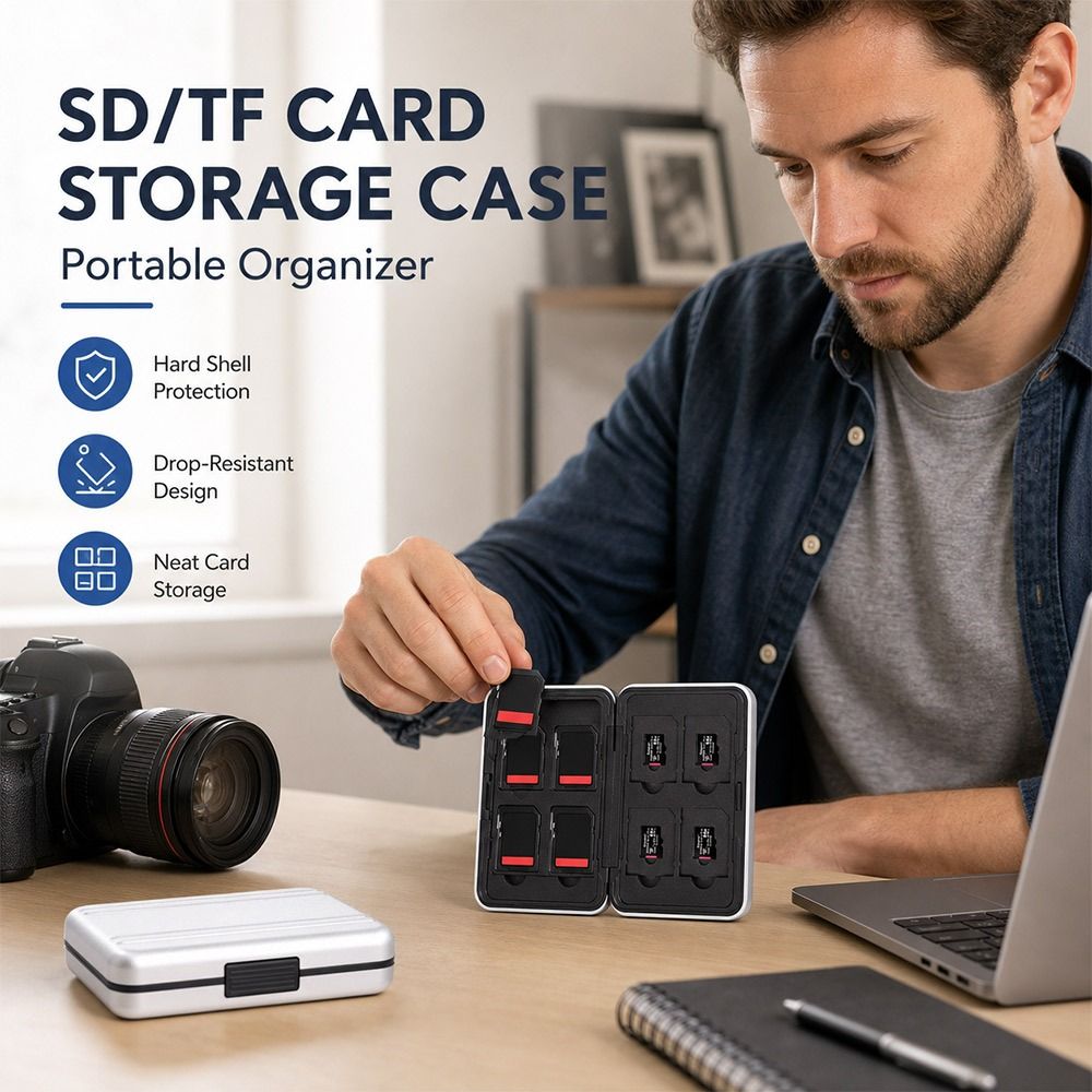 Boîtier de rangement pour cart - Micro Sd Card avis et prix