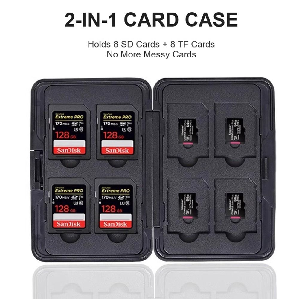 Boîtier de rangement pour cart - Micro Sd Card avis et prix