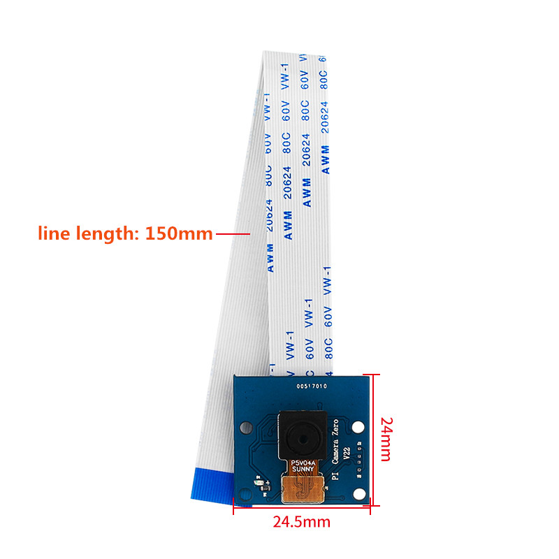 Raspberry Pi Zero 2 W caméra 5 - Pi Camera Module avis et prix